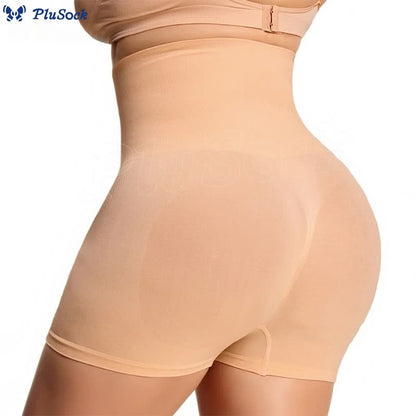 High Waist Tummy Control Butt Lifting Seamless Shorts