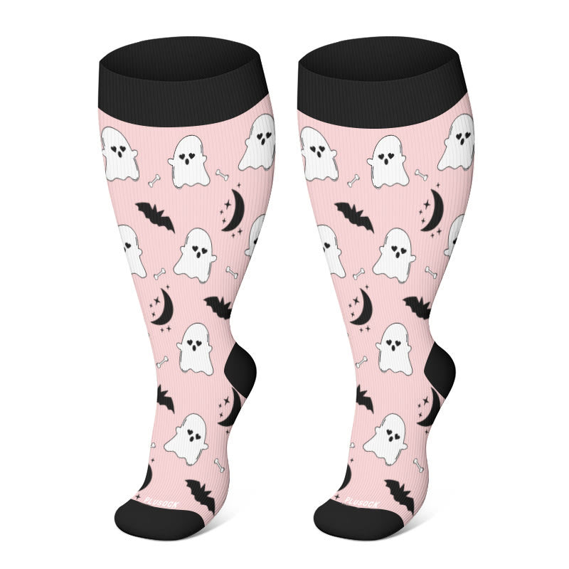 Free Today: Plus Size Ghost Compression Socks