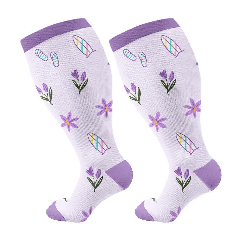 Free Today: Plus Size Surfboard Compression Socks