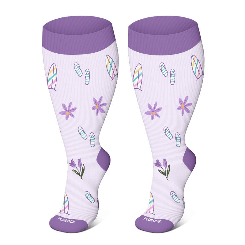 Free Today: Plus Size Surfboard Compression Socks