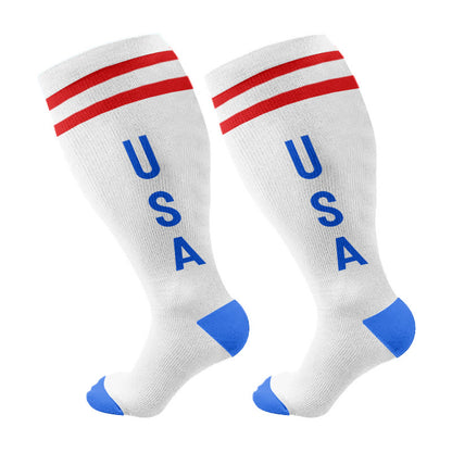 Free Today: Plus Size USA Compression Socks