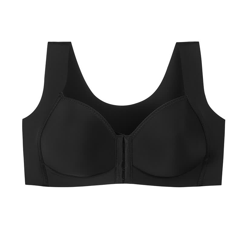 Thin Front Closure Sexy Anti-sagging Wireless Bra