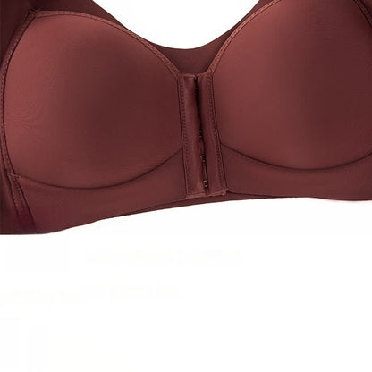 Thin Front Closure Sexy Anti-sagging Wireless Bra