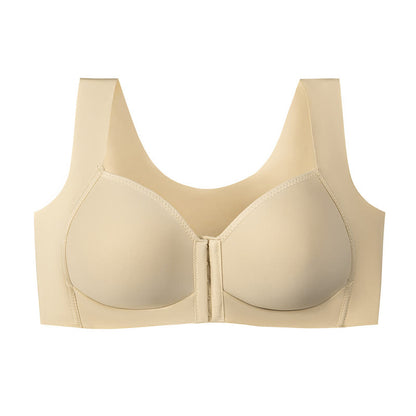 Thin Front Closure Sexy Anti-sagging Wireless Bra