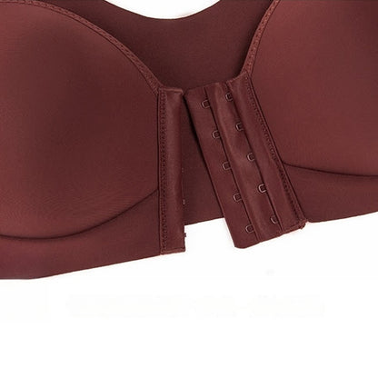 Thin Front Closure Sexy Anti-sagging Wireless Bra