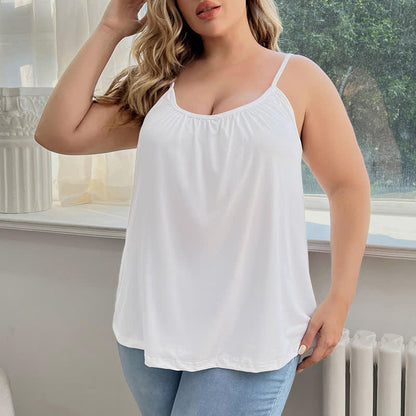 Loose Padded Wireless Cup Camisole