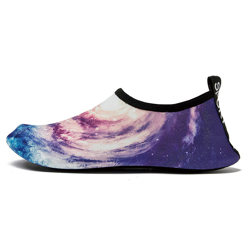 Plus Size Galaxy Slippers