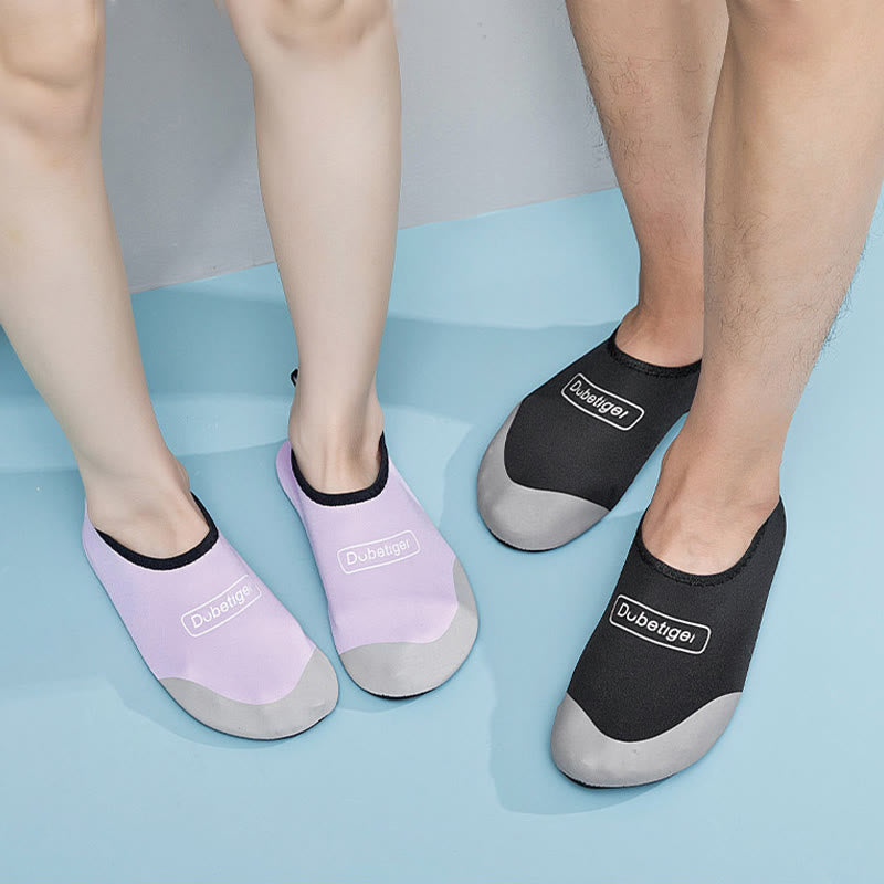 Plus Size Color Matching Slippers