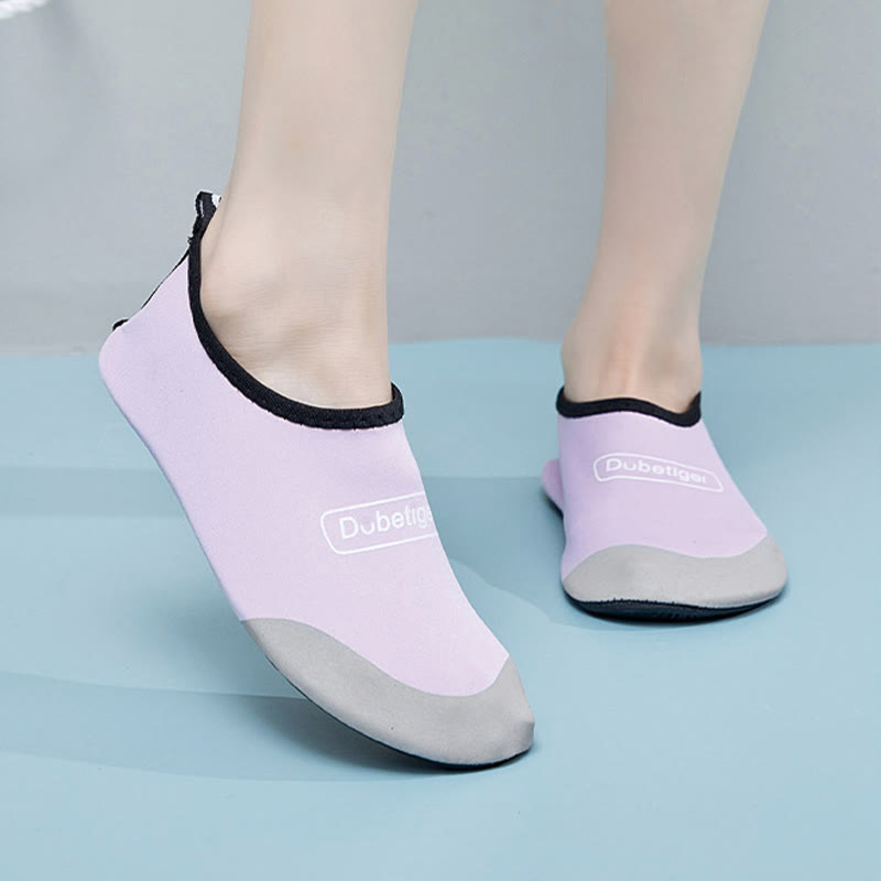 Plus Size Color Matching Slippers