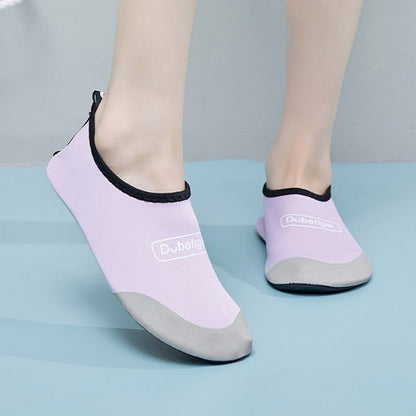 Plus Size Color Matching Slippers