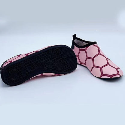 Plus Size Hexagon Slippers