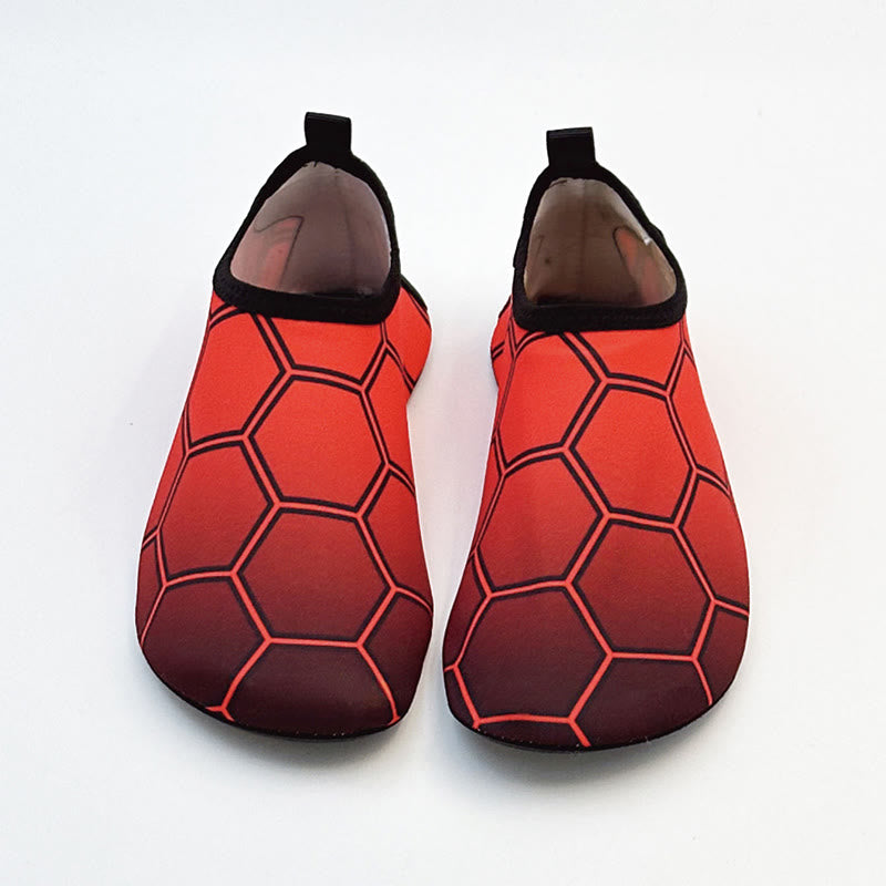 Plus Size Hexagon Slippers