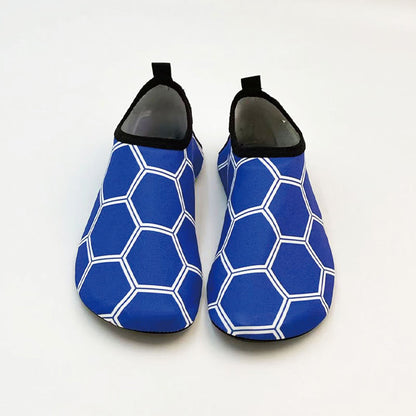 Plus Size Hexagon Slippers