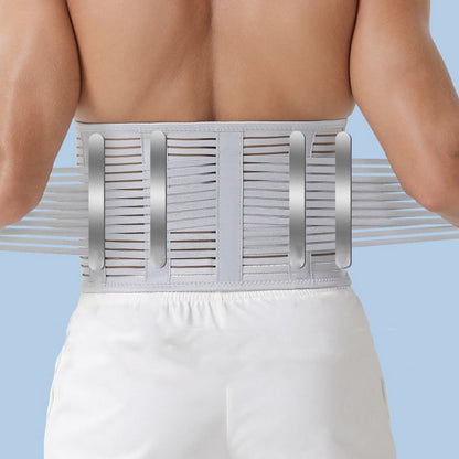 Plus Size Stable Lumbar Support Waist Brace