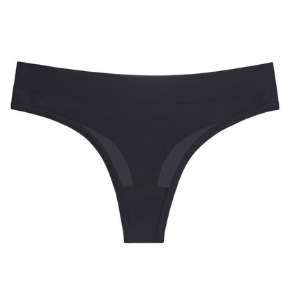 High Elastic Modal Seamless Sports Thong(3 Packs)