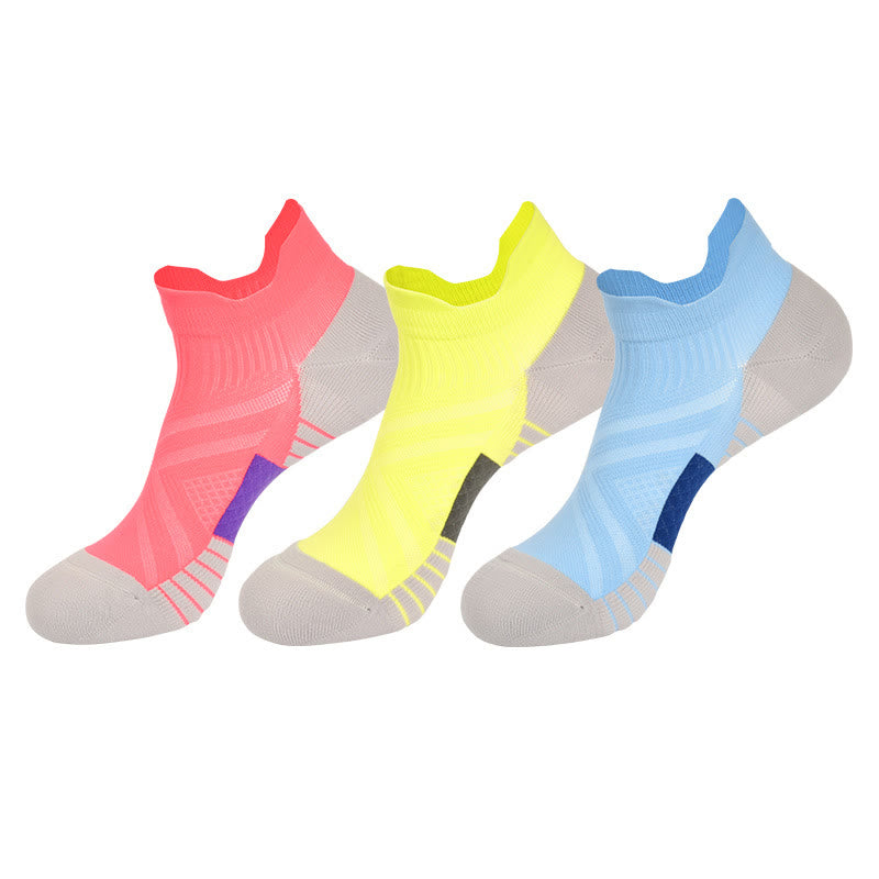 Y Heel Design Ankle Compression Socks(3 Pairs)