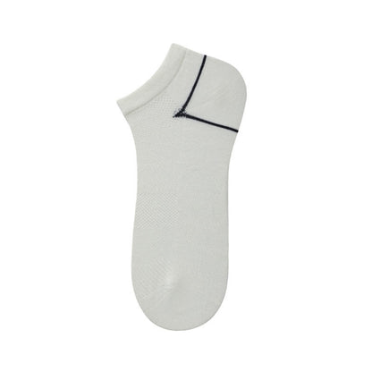 Plus Size Bamboo Fiber Ankle Socks(5 Pairs)