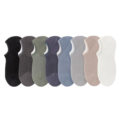 Plus Size Weightless Comfort Ankle Socks(4 Pairs)