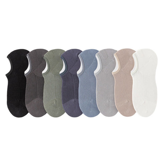 Plus Size Weightless Comfort Ankle Socks(4 Pairs)