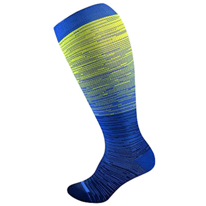 Plus Size Gradient Color Compression Socks