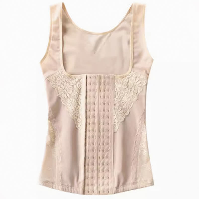 Thin Breast-supporting Tummy-controlling Shaper Vest