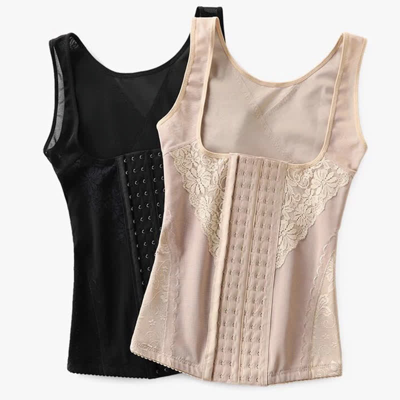 Thin Breast-supporting Tummy-controlling Shaper Vest