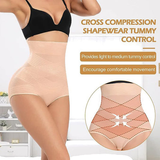 High Waisted Hip Lifting & Tummy Tightening Shaping Panty