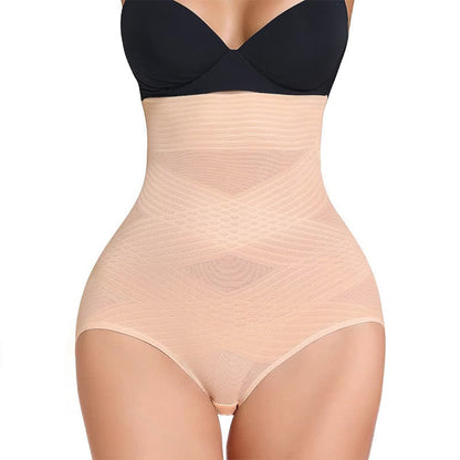 High Waisted Hip Lifting & Tummy Tightening Shaping Panty