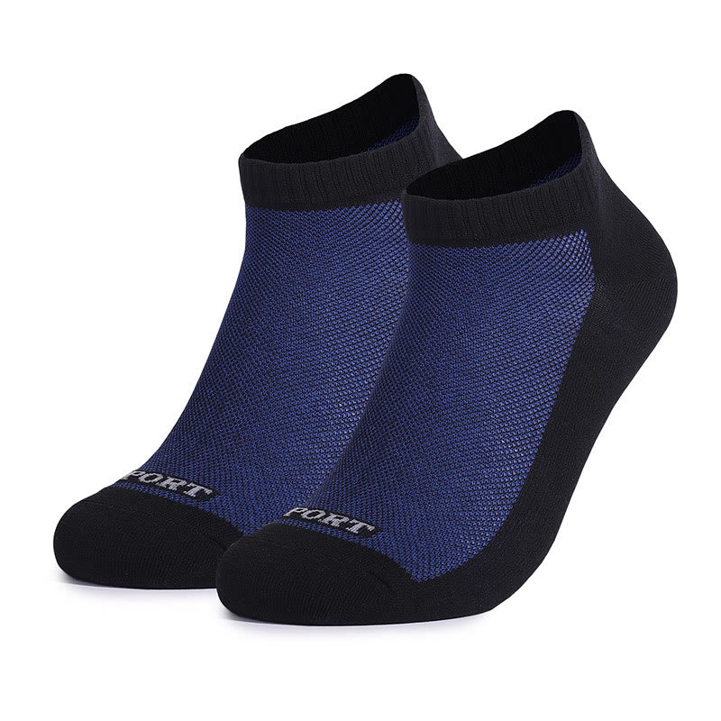 Plus Size Casual Color Matching Ankle Socks(5 Pairs)