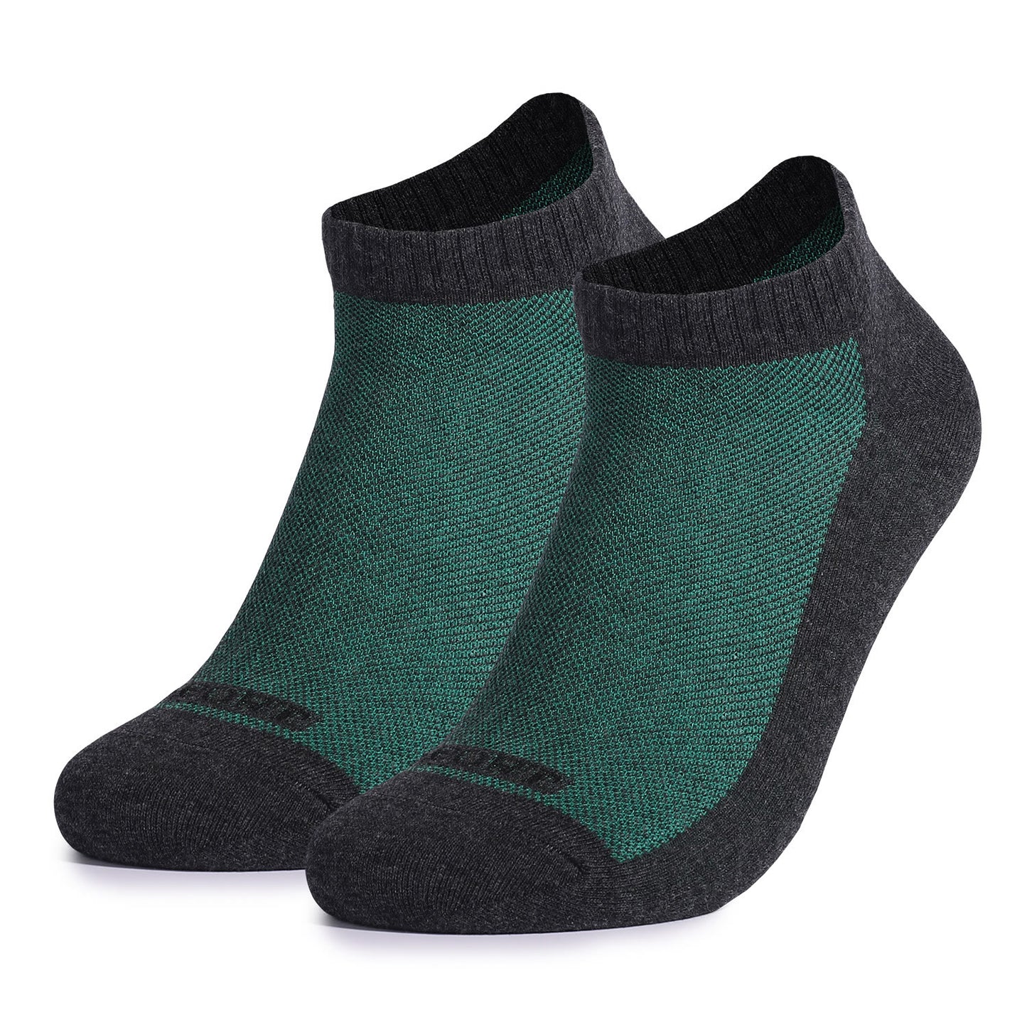 Plus Size Casual Color Matching Ankle Socks(5 Pairs)