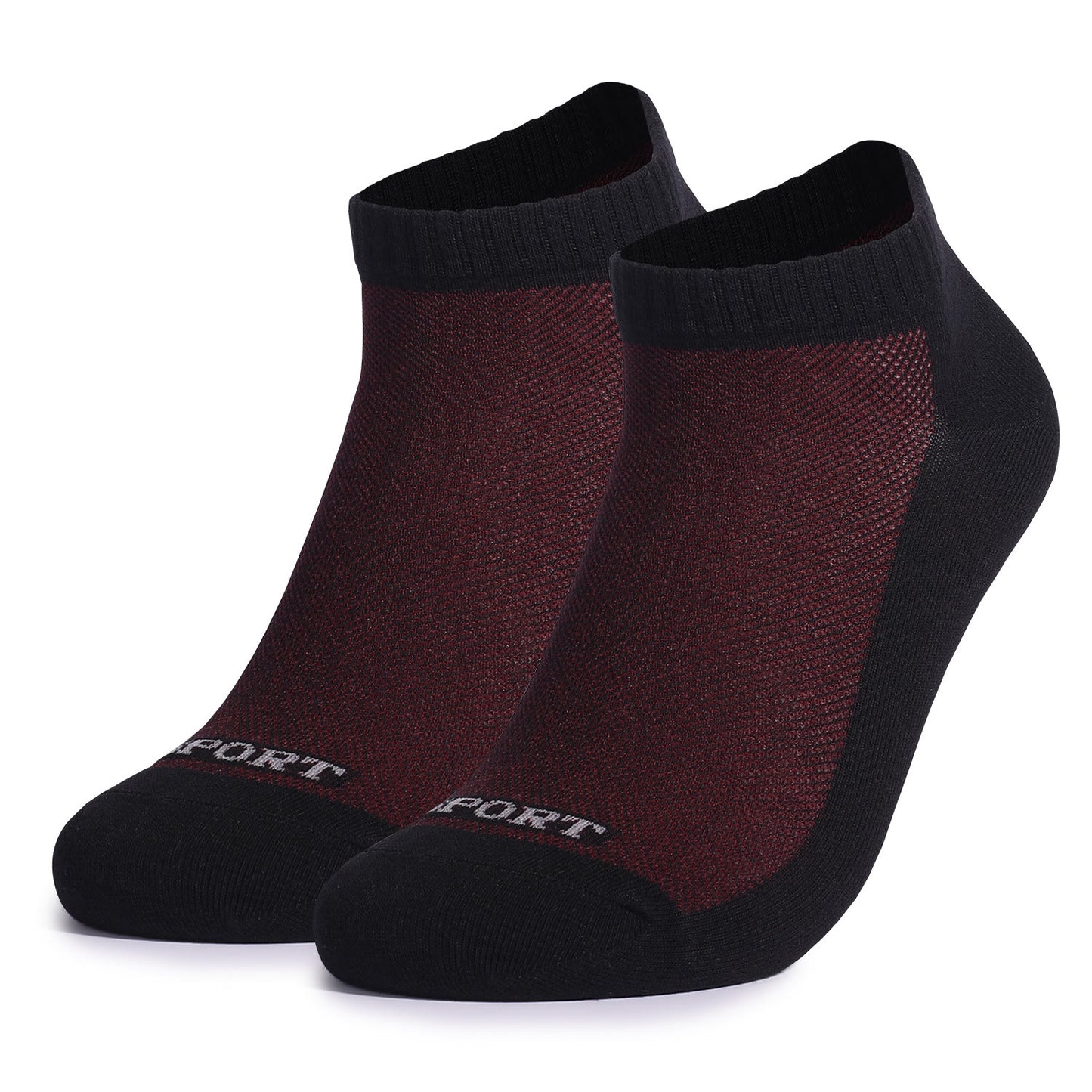 Plus Size Casual Color Matching Ankle Socks(5 Pairs)