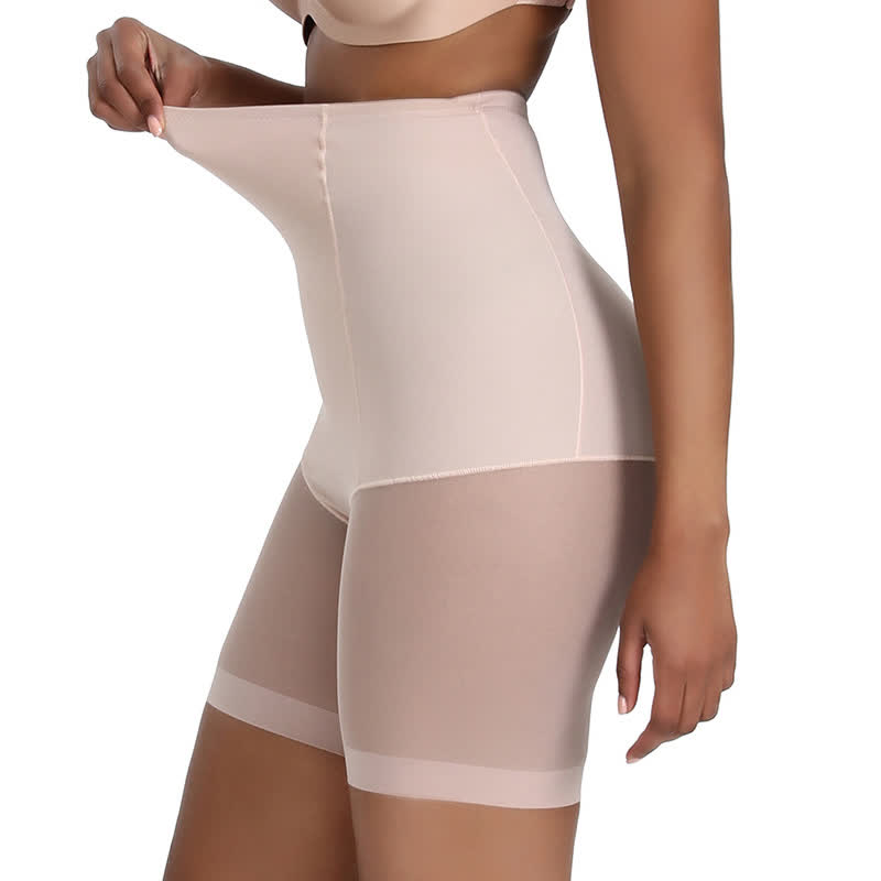 Thin Mesh Breathable Shaping Shorts