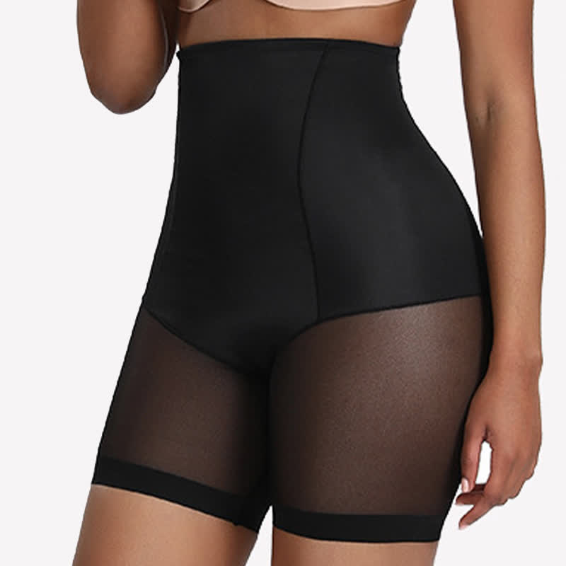 Thin Mesh Breathable Shaping Shorts