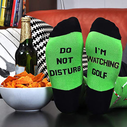 Plus Size Golf Rugby Quarter Socks(4 Pairs)