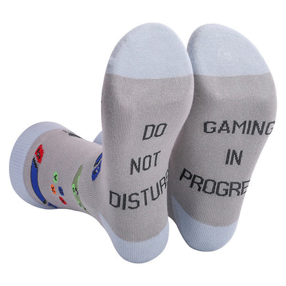 Plus Size Golf Rugby Quarter Socks(4 Pairs)