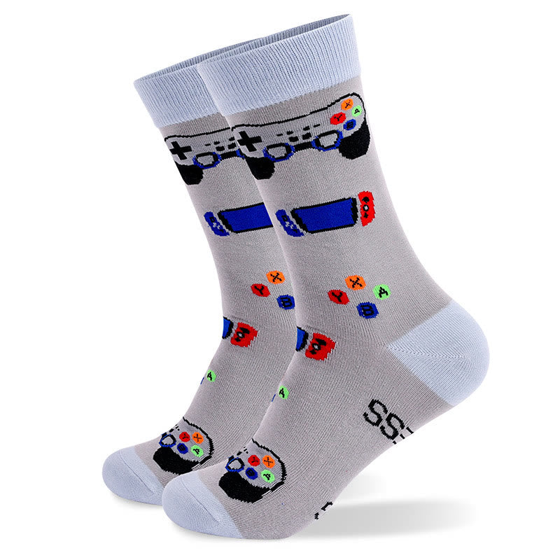 Plus Size Golf Rugby Quarter Socks(4 Pairs)