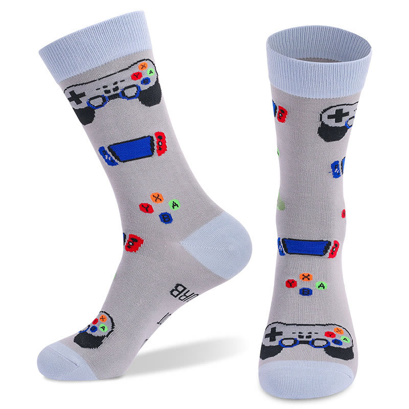 Plus Size Golf Rugby Quarter Socks(4 Pairs)