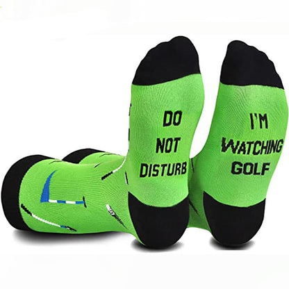 Plus Size Golf Rugby Quarter Socks(4 Pairs)