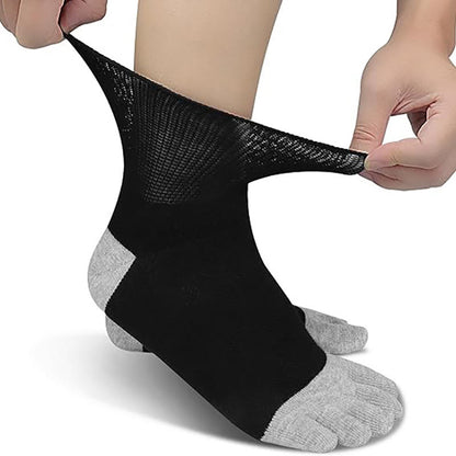 Plus Size Diabetic Quarter Alignment Socks