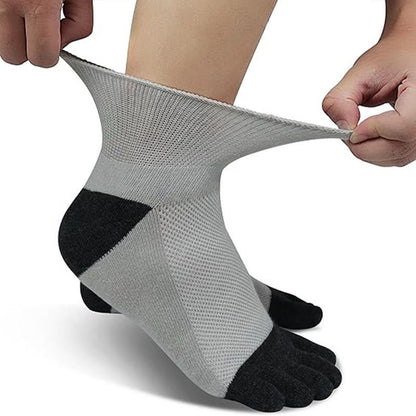 Plus Size Diabetic Quarter Alignment Socks