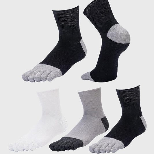 Plus Size Diabetic Quarter Alignment Socks