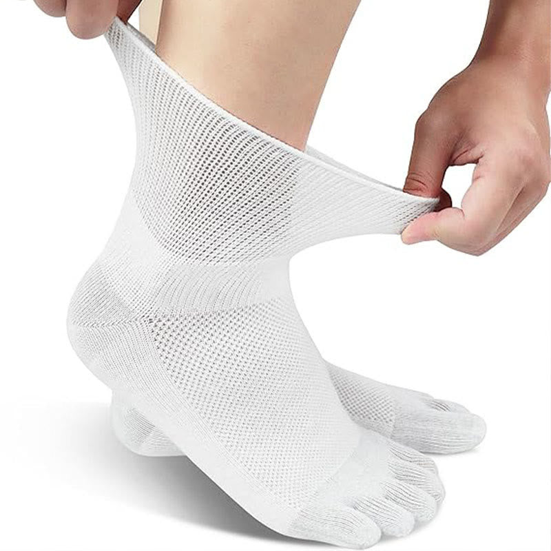 Plus Size Diabetic Quarter Alignment Socks