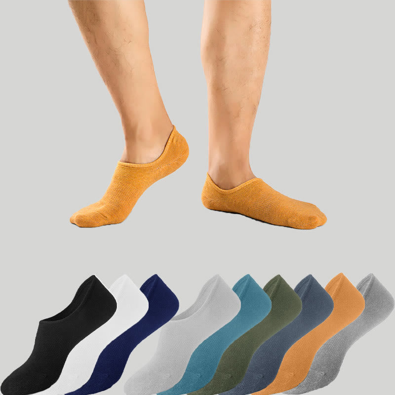 Plus Size New Trend No Show Socks(5 Pairs)