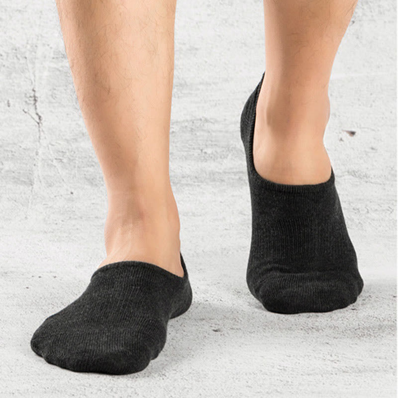 Plus Size New Trend No Show Socks(5 Pairs)