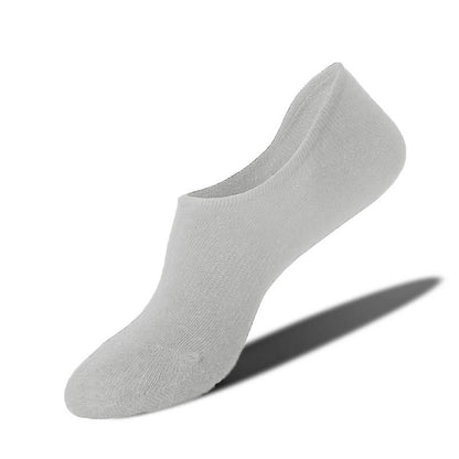 Plus Size New Trend No Show Socks(5 Pairs)