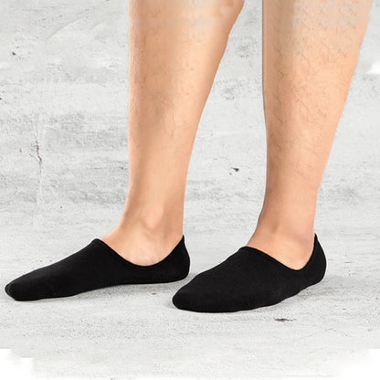 Plus Size New Trend No Show Socks(5 Pairs)