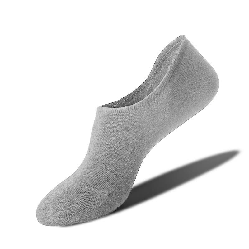 Plus Size New Trend No Show Socks(5 Pairs)