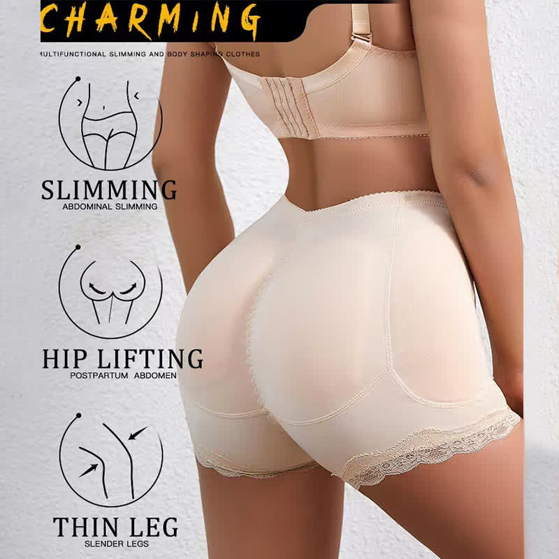 Buttock Enhancement & Hip Lifting Shaping Boyshorts