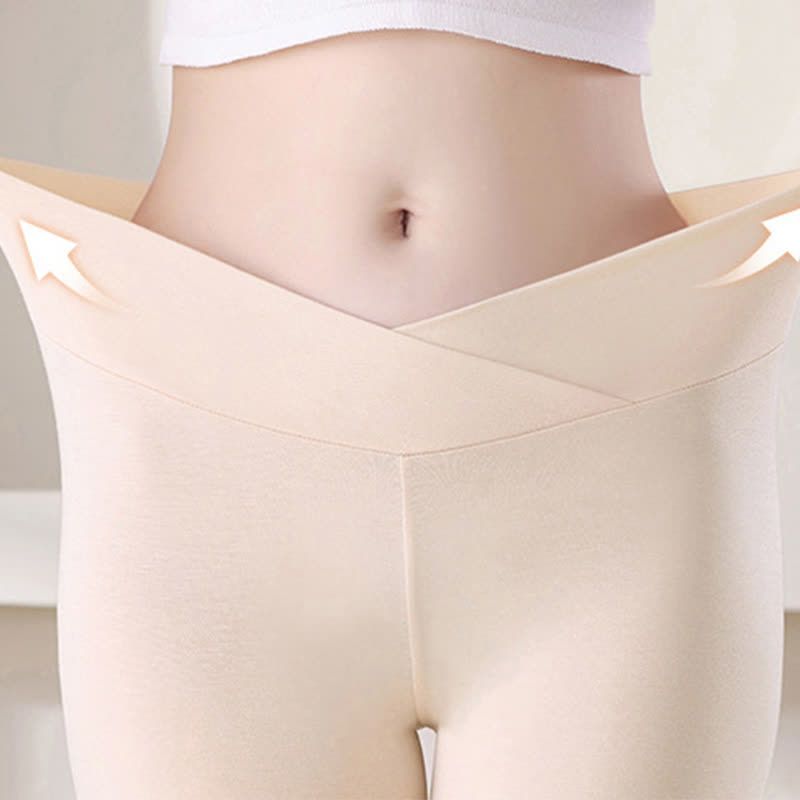 Low Waist Maternity Anti-Exposure Undershorts(2 Packs)