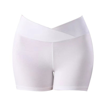 Low Waist Maternity Anti-Exposure Undershorts(2 Packs)